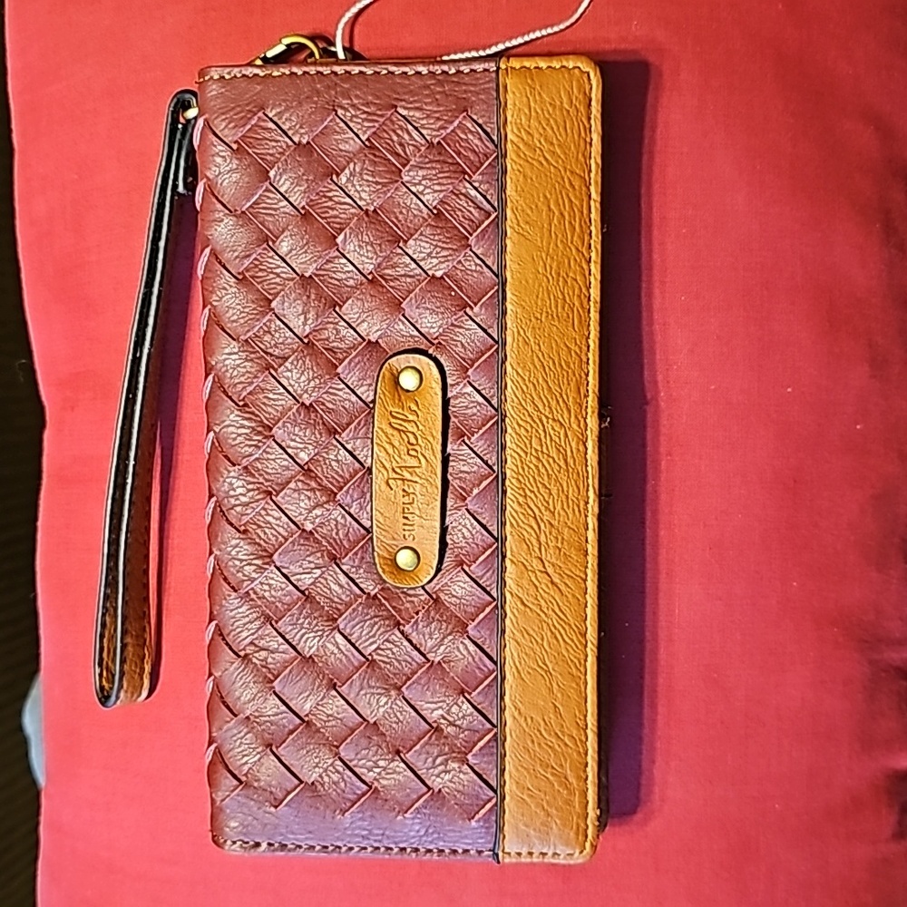 Simply Noelle wallet/wristlet
